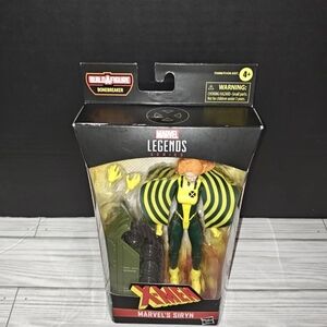 Marvel Legends Hasbro X-Men SIRYN Bonebreaker BAF Series 6" Kids Action Figure
